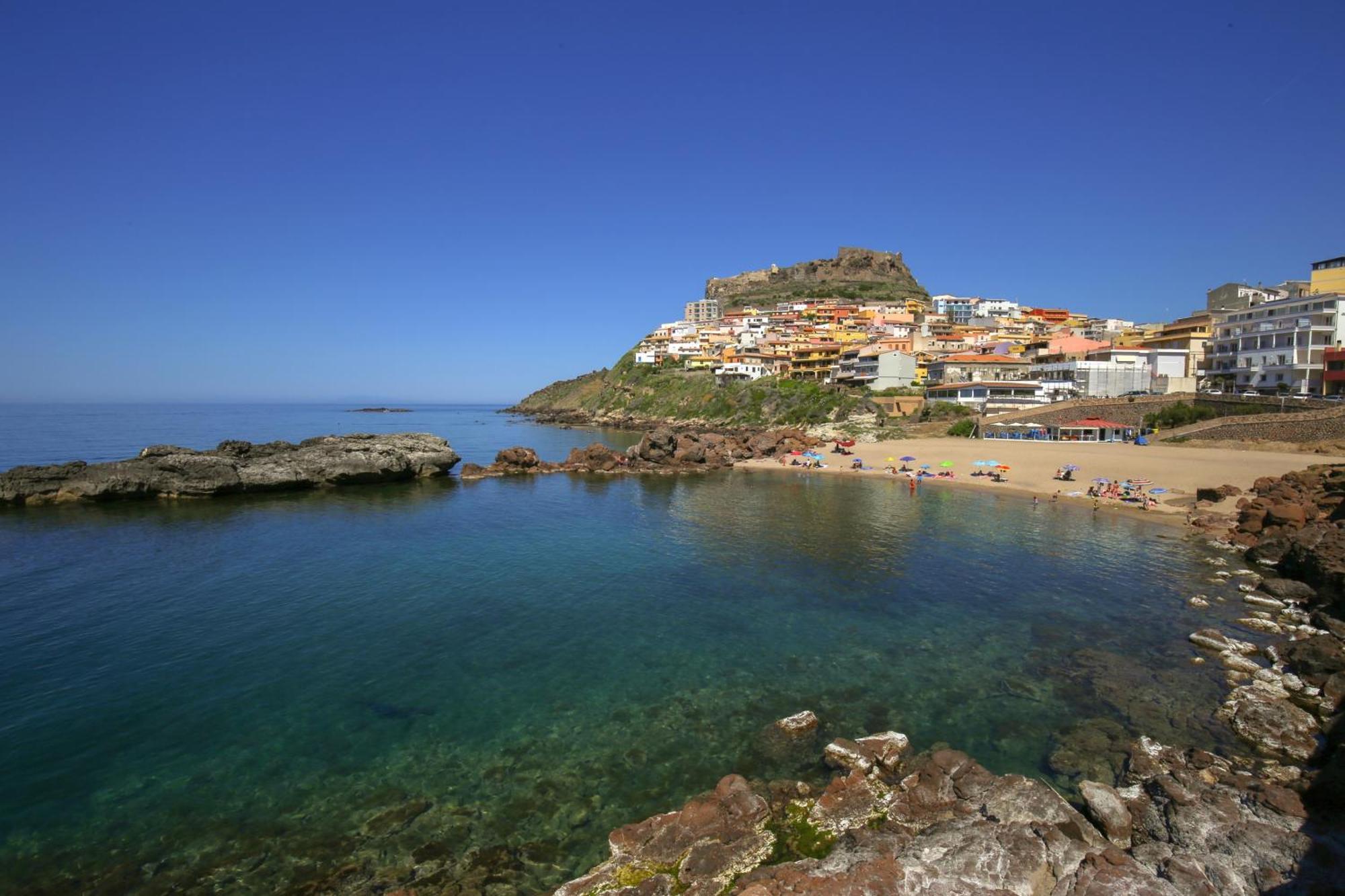 B&B Domos Mi & Ro Castelsardo Bagian luar foto