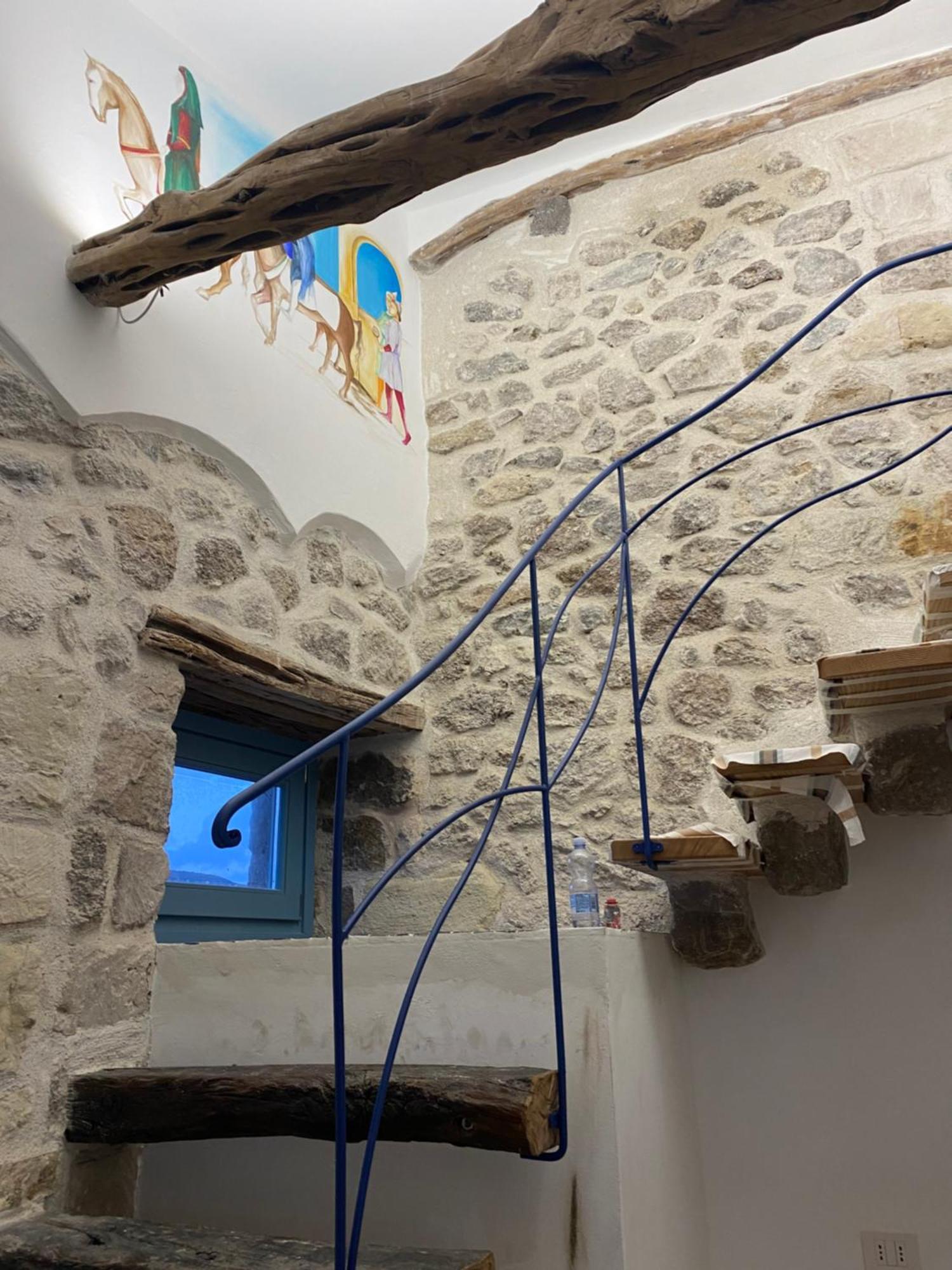 B&B Domos Mi & Ro Castelsardo Bagian luar foto