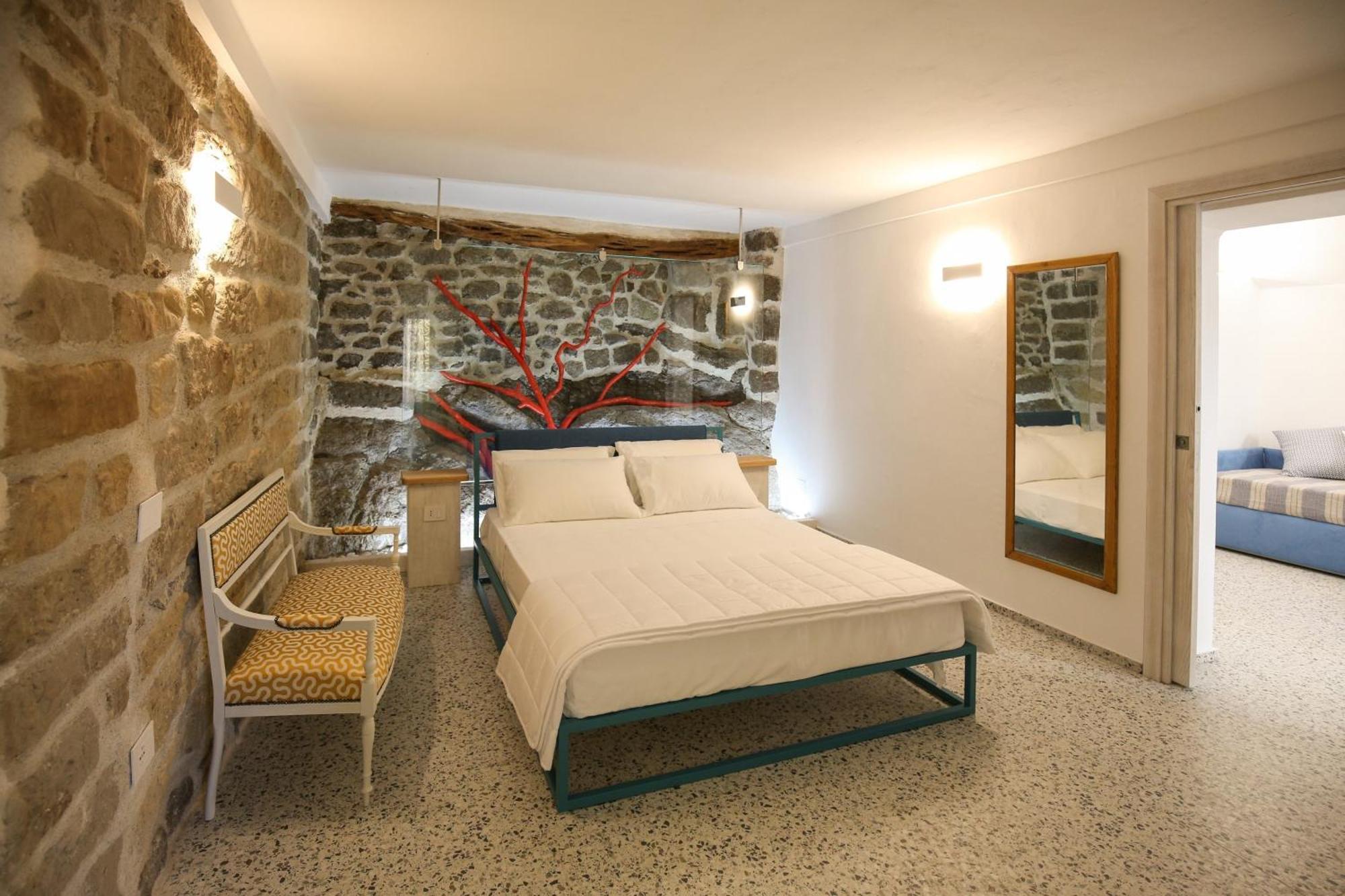 B&B Domos Mi & Ro Castelsardo Bagian luar foto