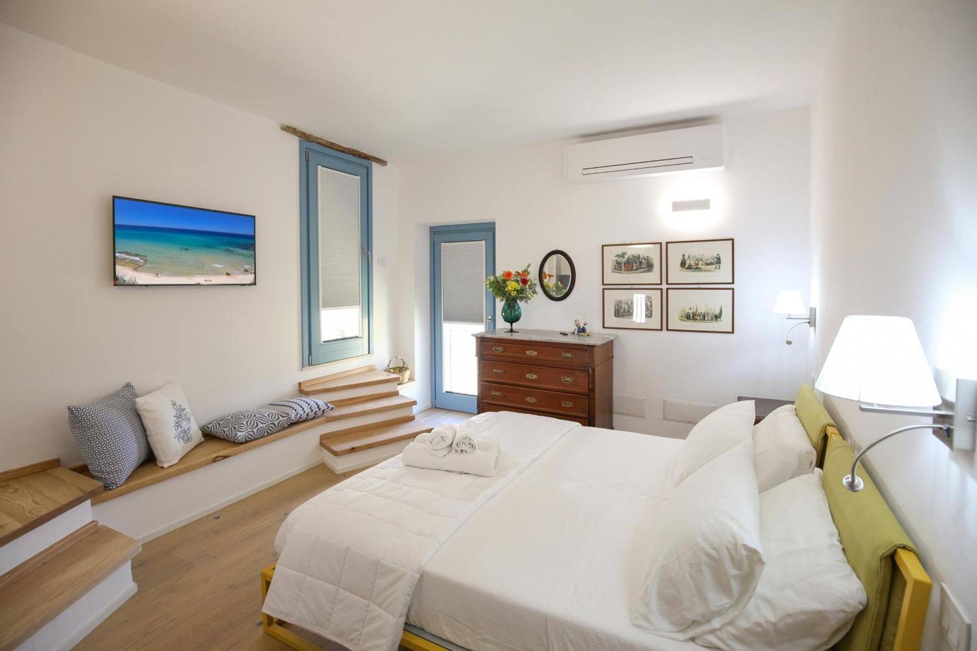 B&B Domos Mi & Ro Castelsardo Bagian luar foto