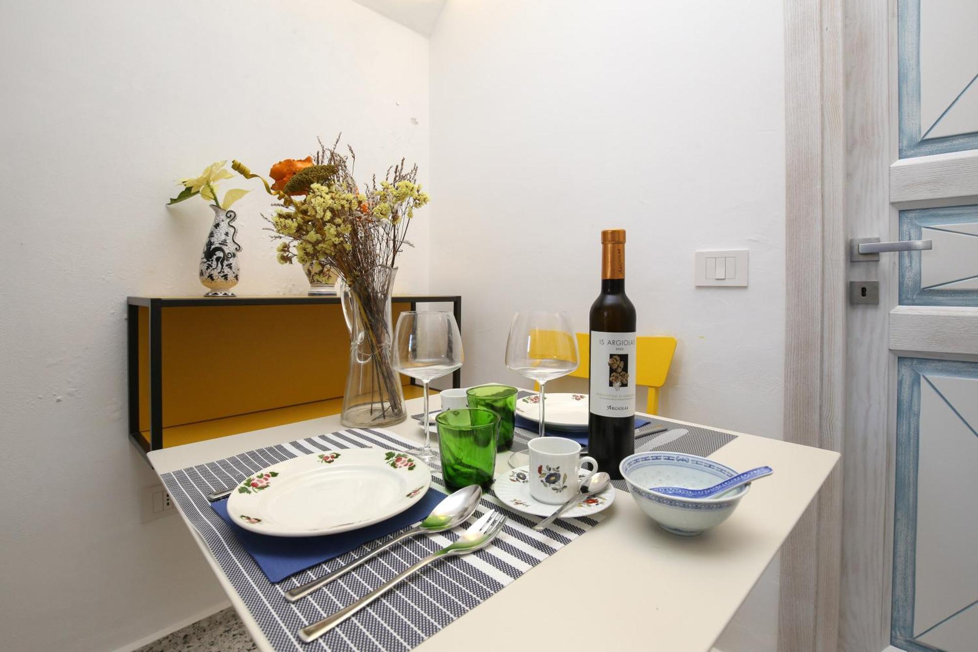 B&B Domos Mi & Ro Castelsardo Bagian luar foto